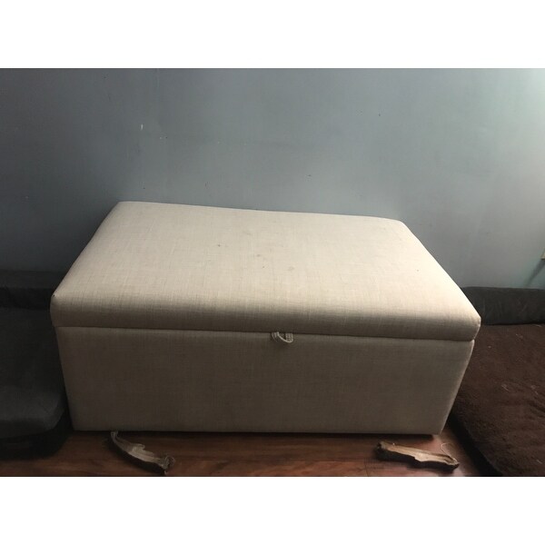 Top Product Reviews For Landen Lift Top Upholstered Storage Ottoman Coffee Table By Inspire Q Artisan 22377961 Overstock ( 4.6 ) out of 5 stars 32 ratings , based on 32 reviews top product reviews for landen lift top