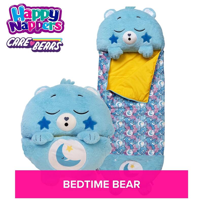 Happy Nappers: Care Bears Sleep Sack Medium - Bedtime Bear -3+