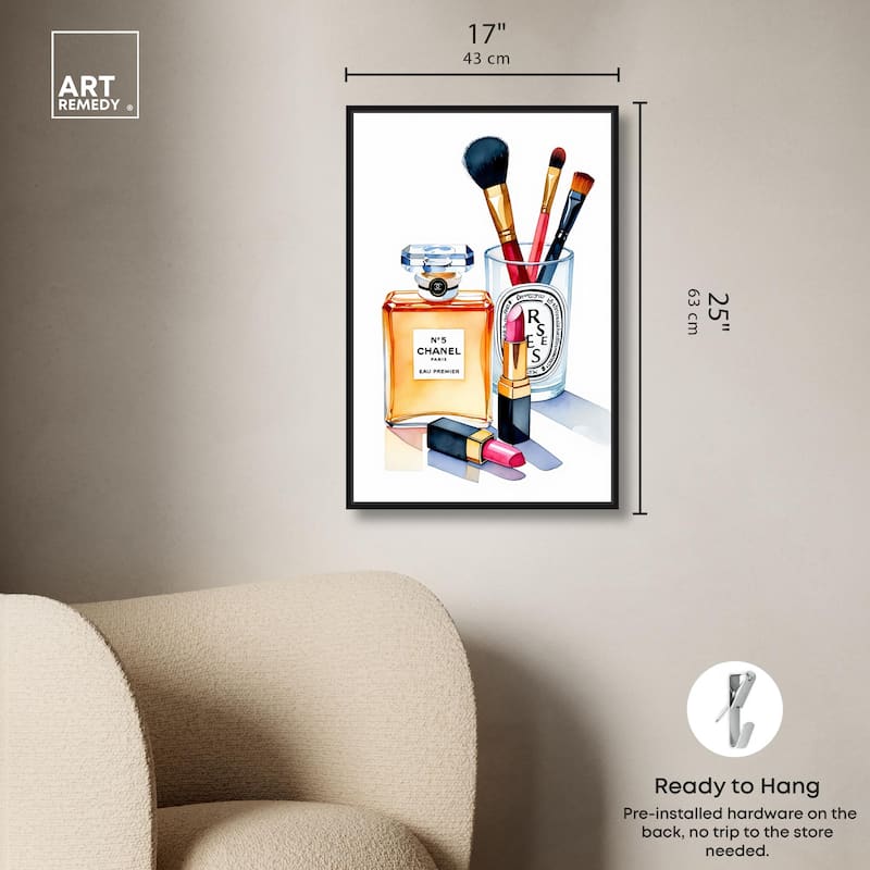 Nuances Canvas by Art Remedy