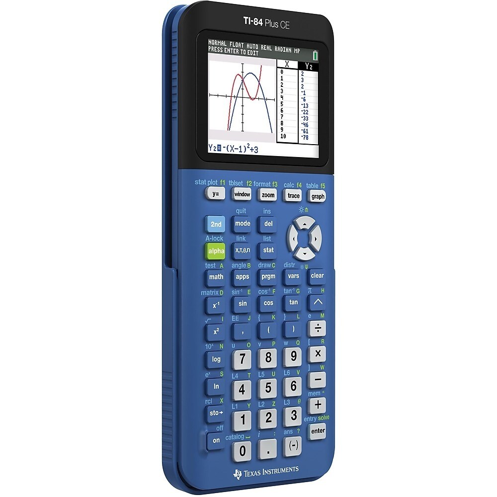 Shop Texas Instruments Ti 84 Plus Ce Graphing Calculator 84plce