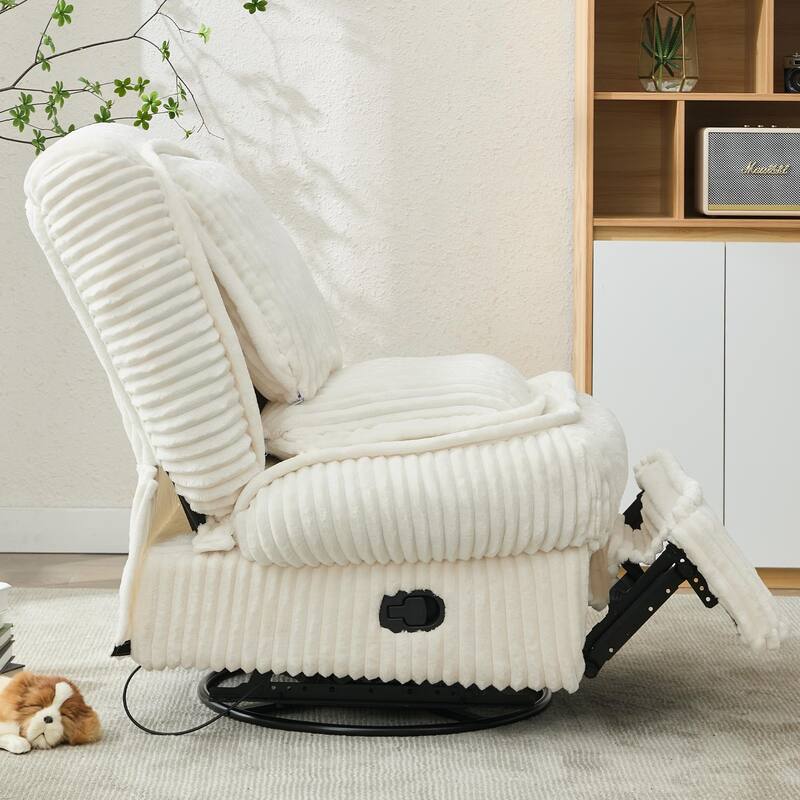 360° Swivel Rocking Single Sofa