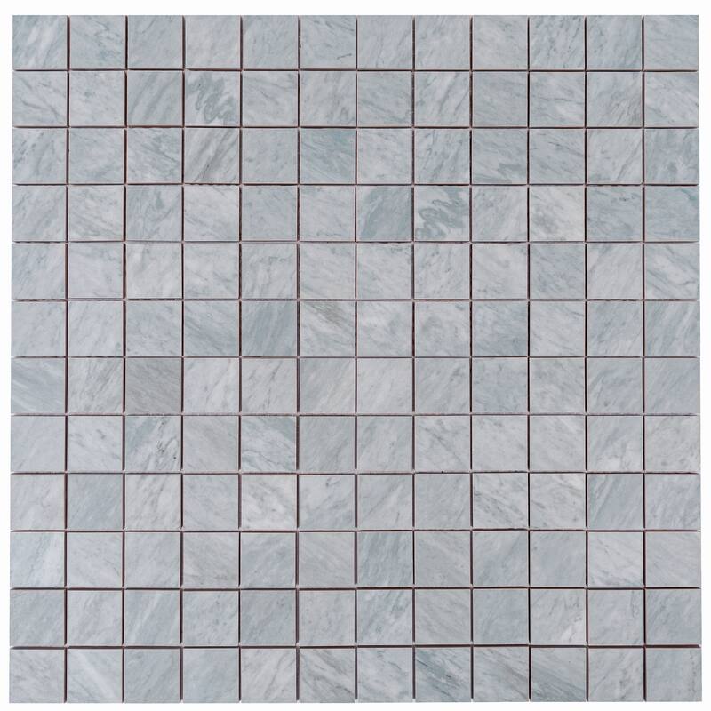 Regalia 12x12 in. Matte Gres Porcelain Uniform Square Mosaic Wall and Floor Tile (5.82 sq ft/case, 6-Pack)