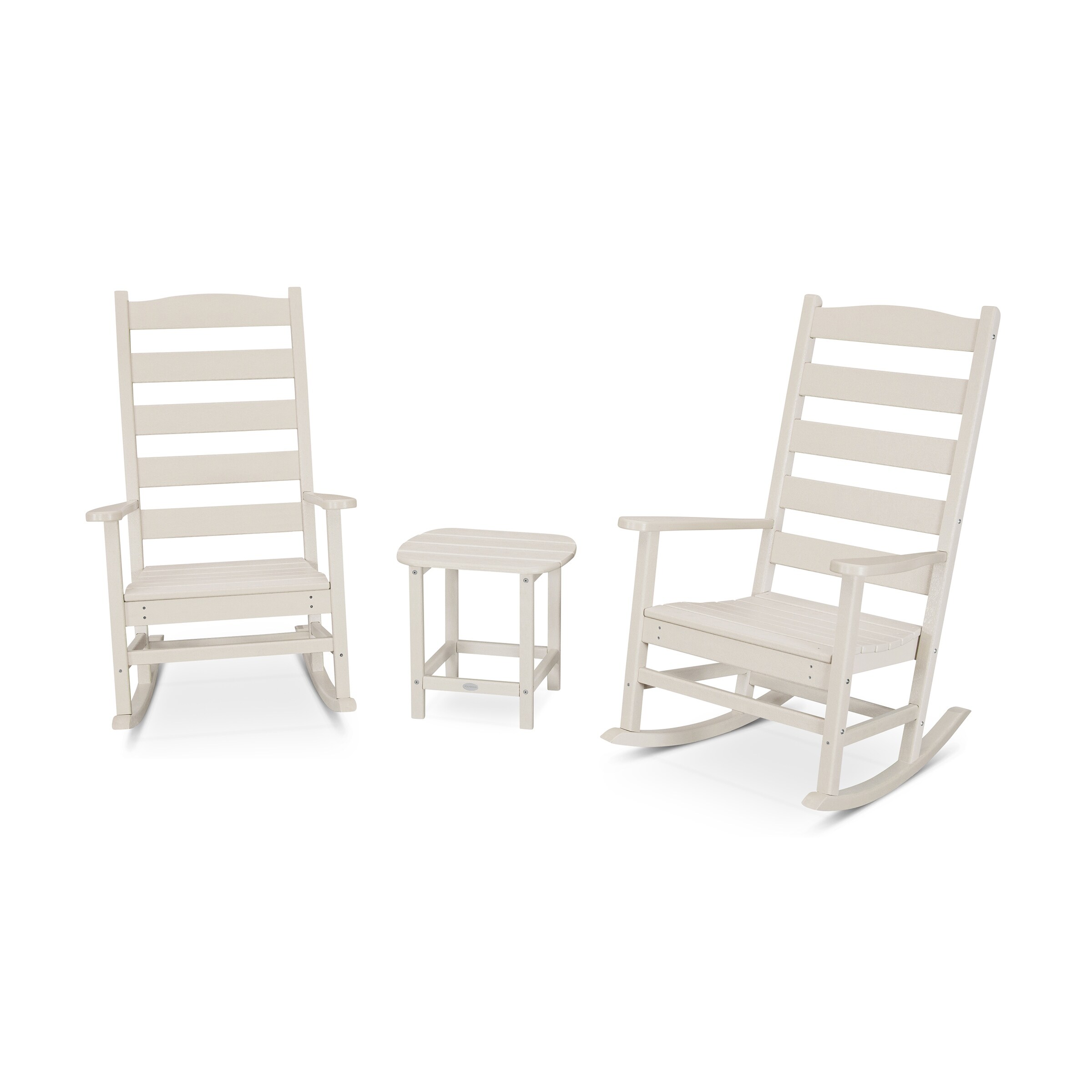 Polywood shaker new arrivals rocking chair set