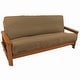 preview thumbnail 3 of 1, Solid Twill Full-Size 8-10 Inch Thick Futon Cover