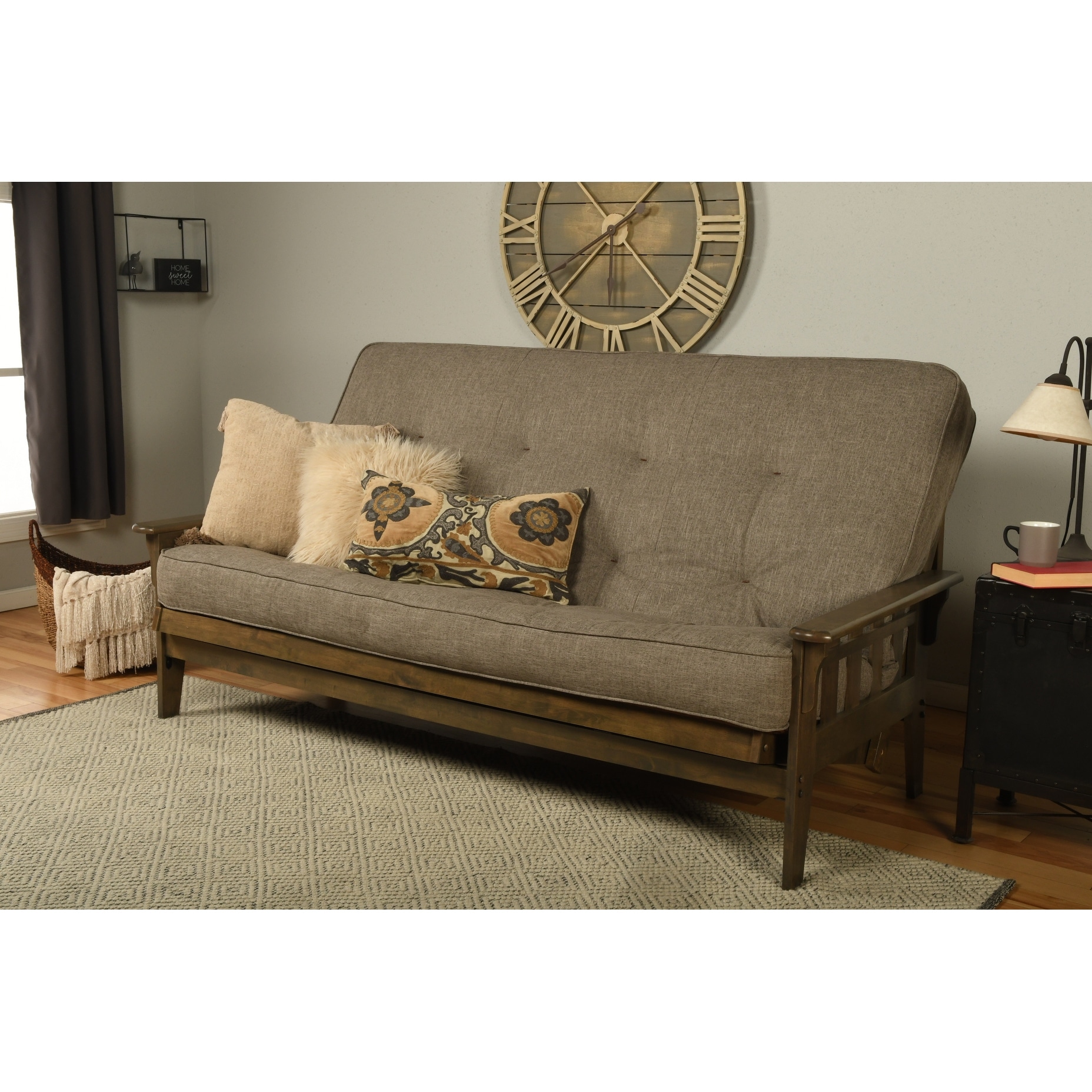 Queen futon outlet set