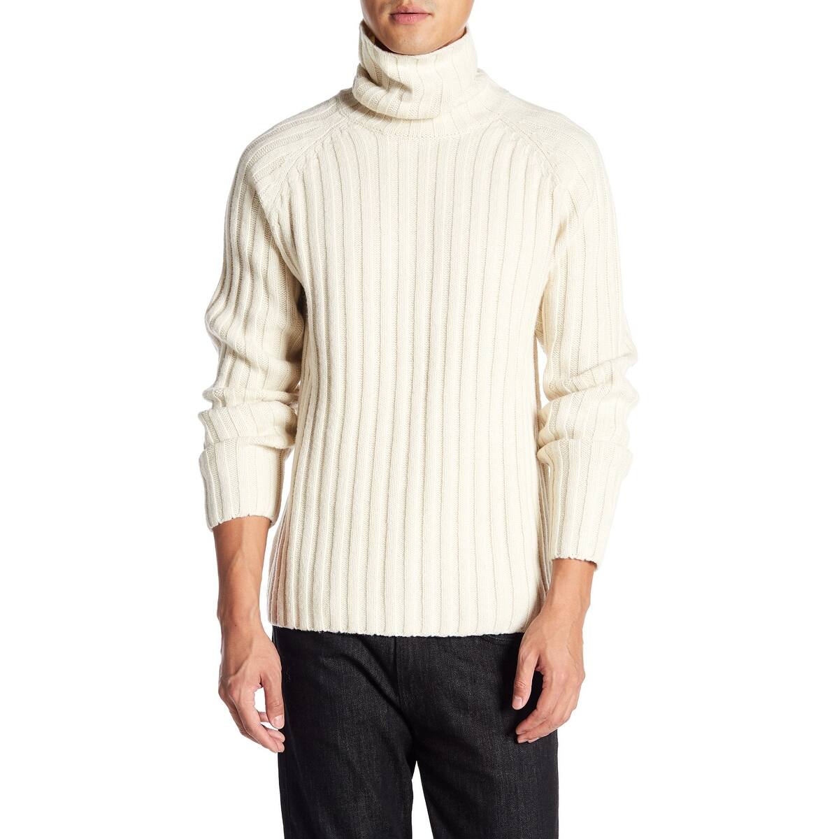 ivory turtleneck mens