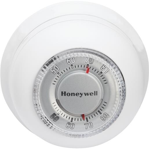 Honeywell International Rnd Heat Only Thermostat T87K1007 Unit: EACH ...