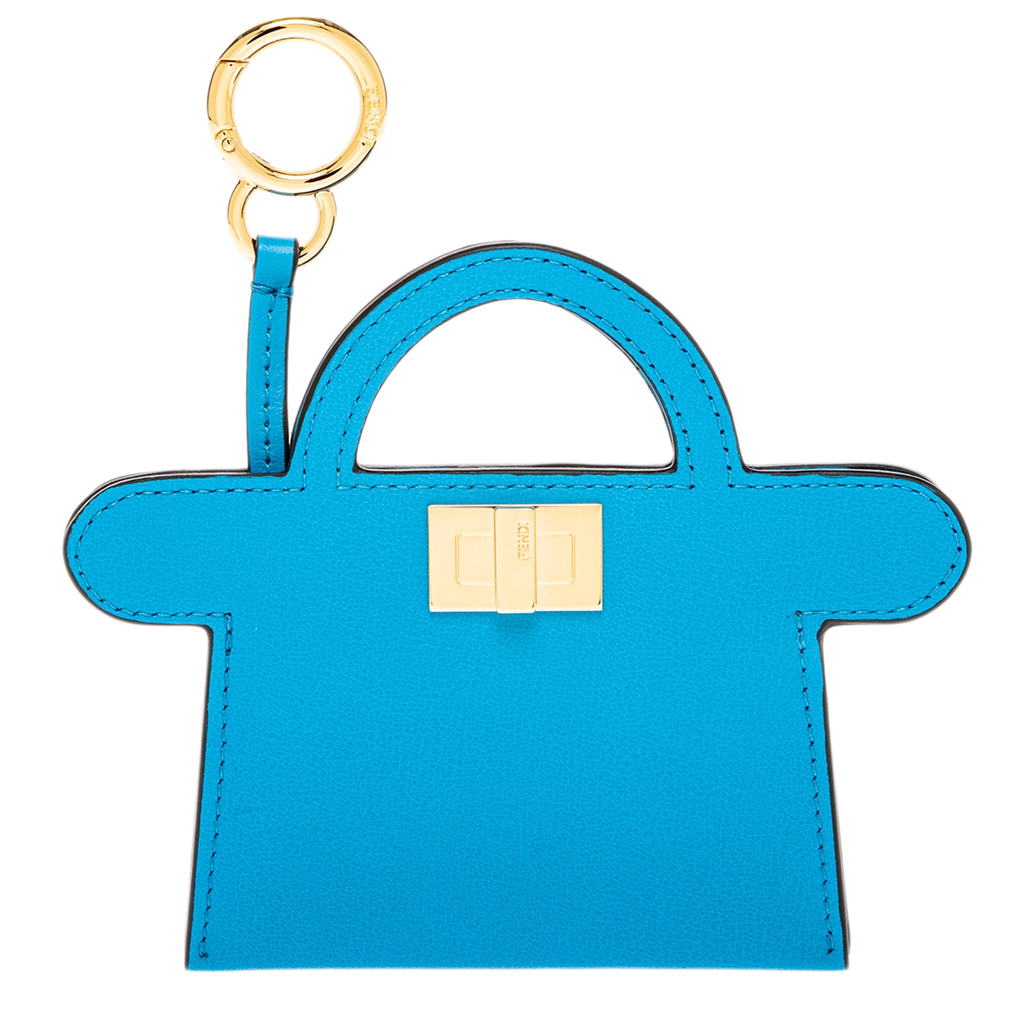 Fendi Way Cardcase Bag Charm - Overstock - 44110740
