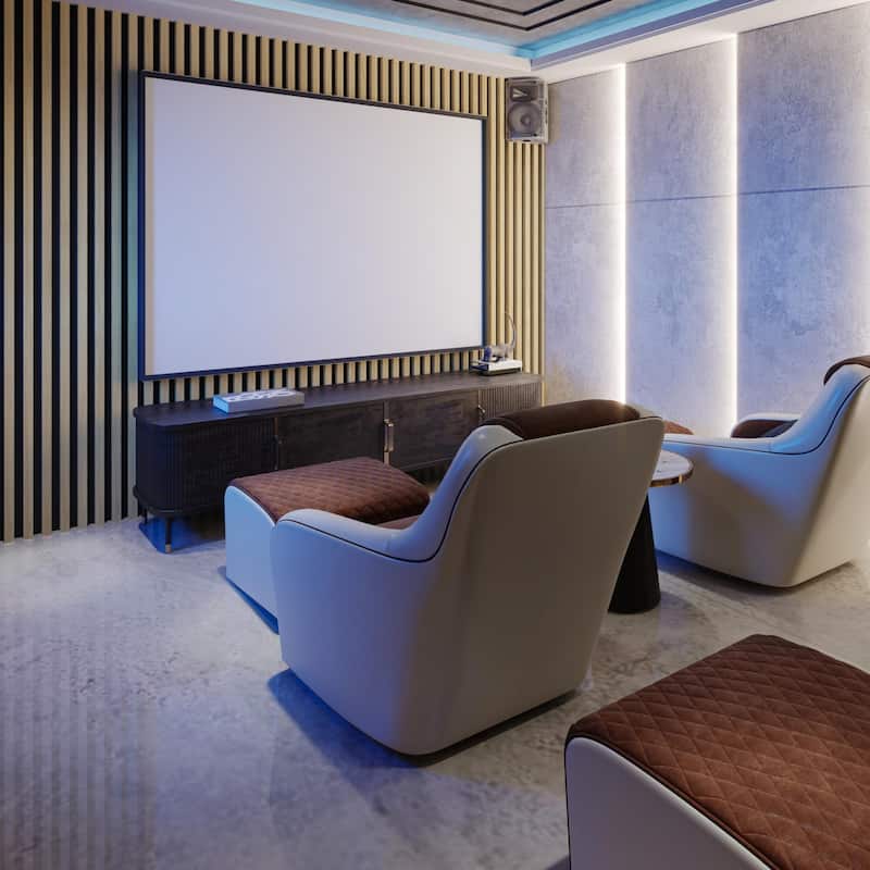 20pcs 24"x12" MDF Slat Wall Paneling Cover 40 Sq.Ft.