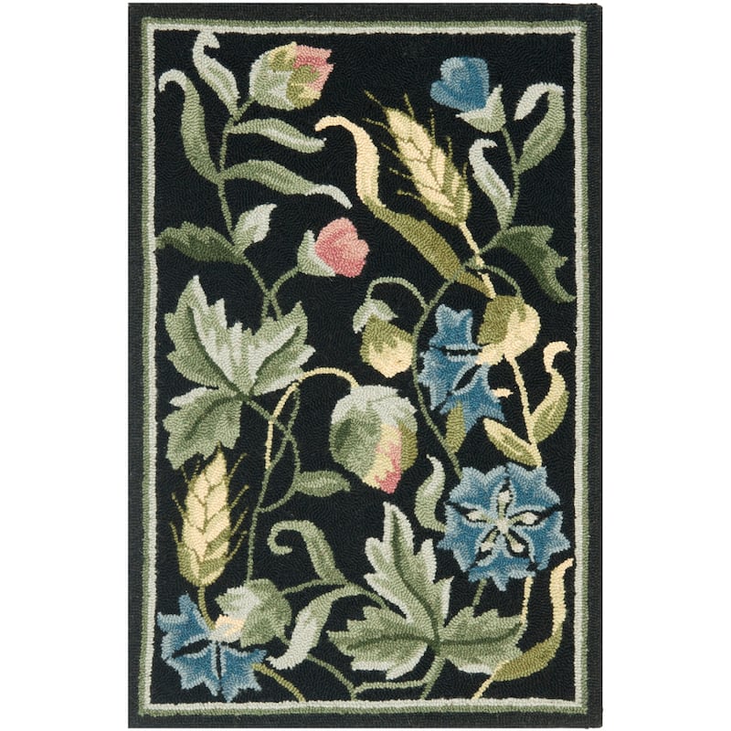 SAFAVIEH Handmade Chelsea Maisa French Country Wool Rug