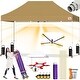 preview thumbnail 21 of 64, Tradesparker ez Pop-Up Canopy Tent Commercial Instant Shade