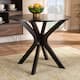 Kenji Modern and Contemporary 35-Inch-Wide Round Dining Table