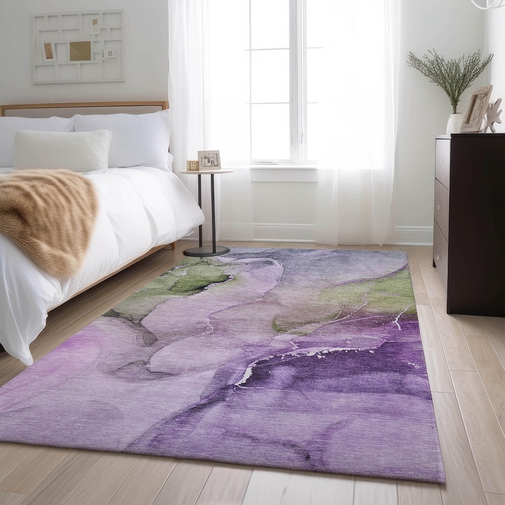 Premium Washable Super Soft Abstract Mayfield Rug