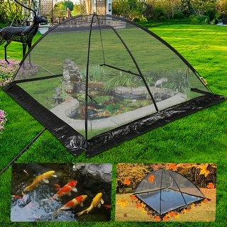 Dewitt 20' x 20' Deluxe Pond Net - A Great UV Protected Netting