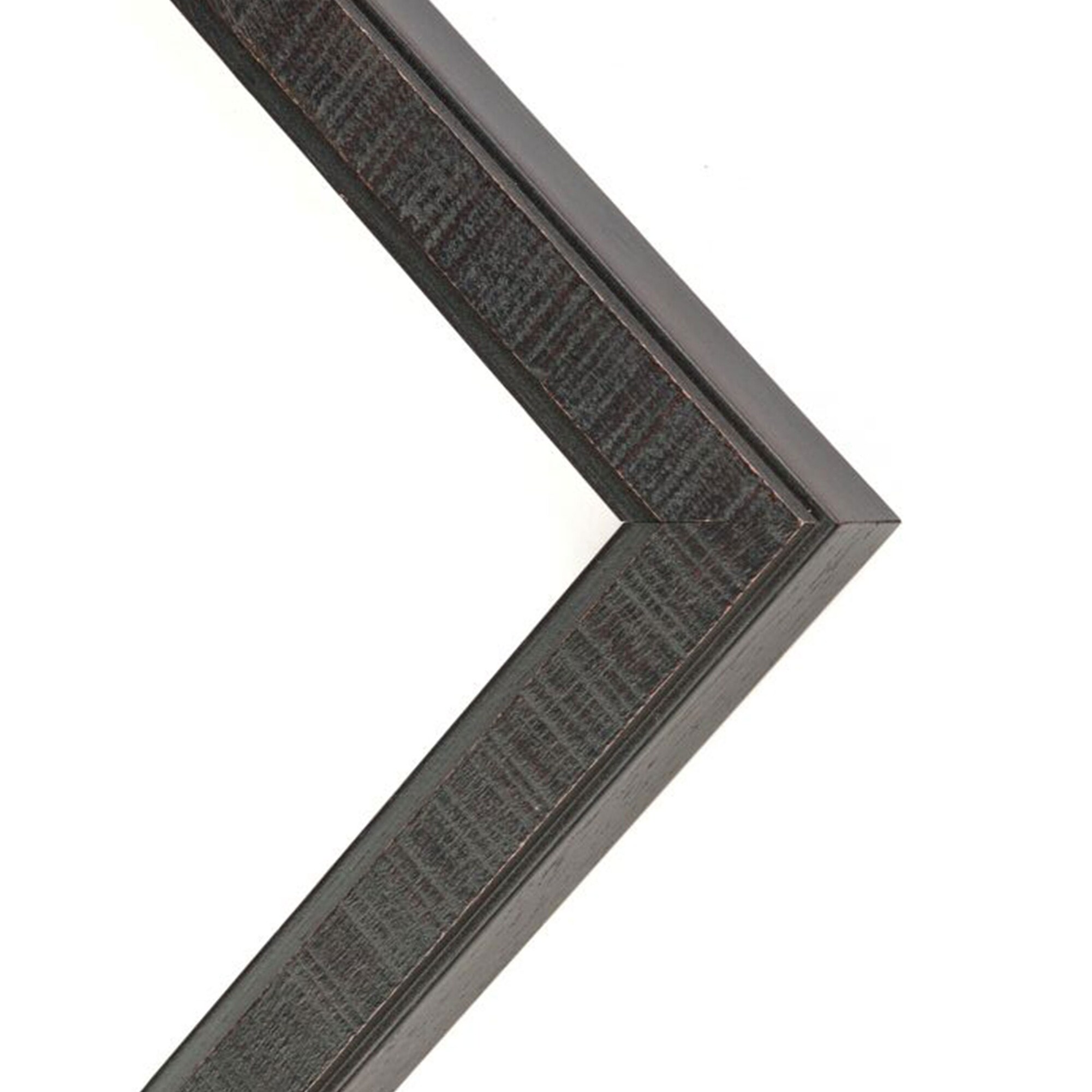 7x11 Stately Brown Wood Picture Frame With Acrylic Front and Foam Board Backin 