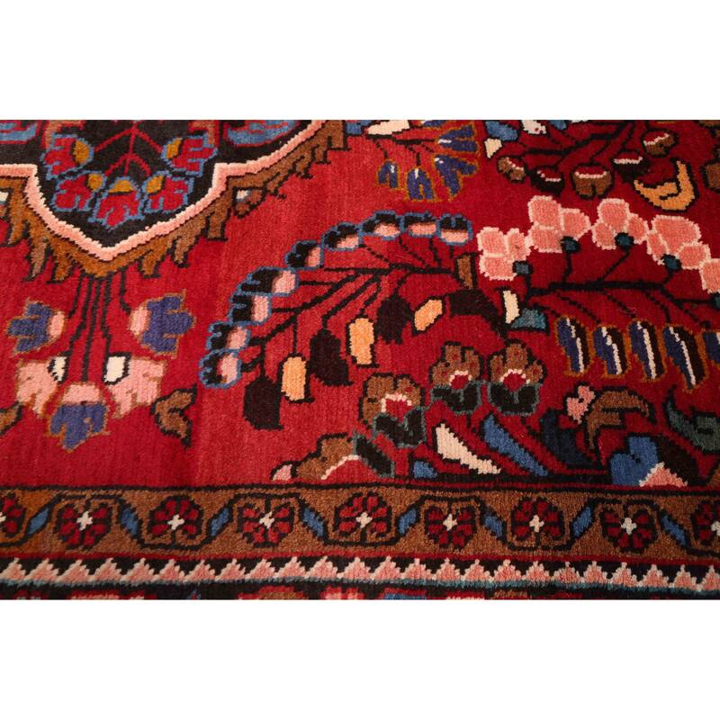 ECARPETGALLERY Hand-knotted Anadol Red Wool Rug - 5'3 x 7'5