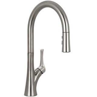 Miseno Bella Pull-down Kitchen Faucet With Easyseat Multi-flow Spray 