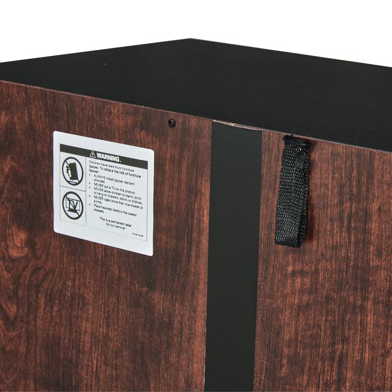 Tall Storage Cabinet with 8 Doors and 4 Shelves, Wall Storage Cabinet for Living Room, Kitchen, Office, Bedroom, Bathroom