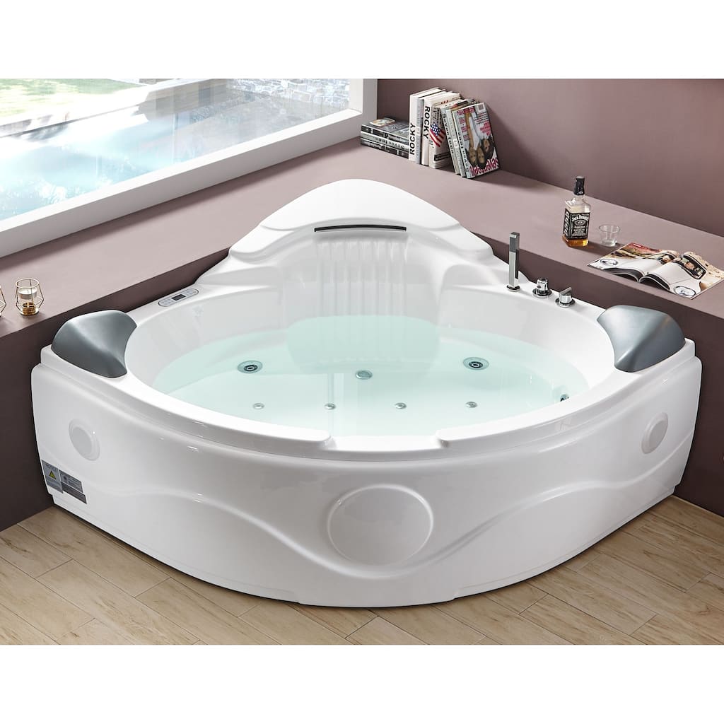 AM-505 Luxurious Combination Air and Whirlpool Tub
