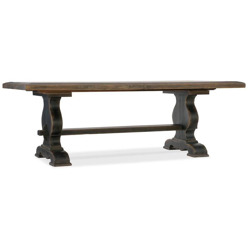 Bandera 86in Table w/2-18in Leaves - 86"x30"x44"