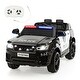 preview thumbnail 20 of 19, 12V Kids Electric Bluetooth Ride On Car with Remote Control - 43.5" x 27" x 21"