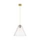Option Brushed Brass / Seedy Shade