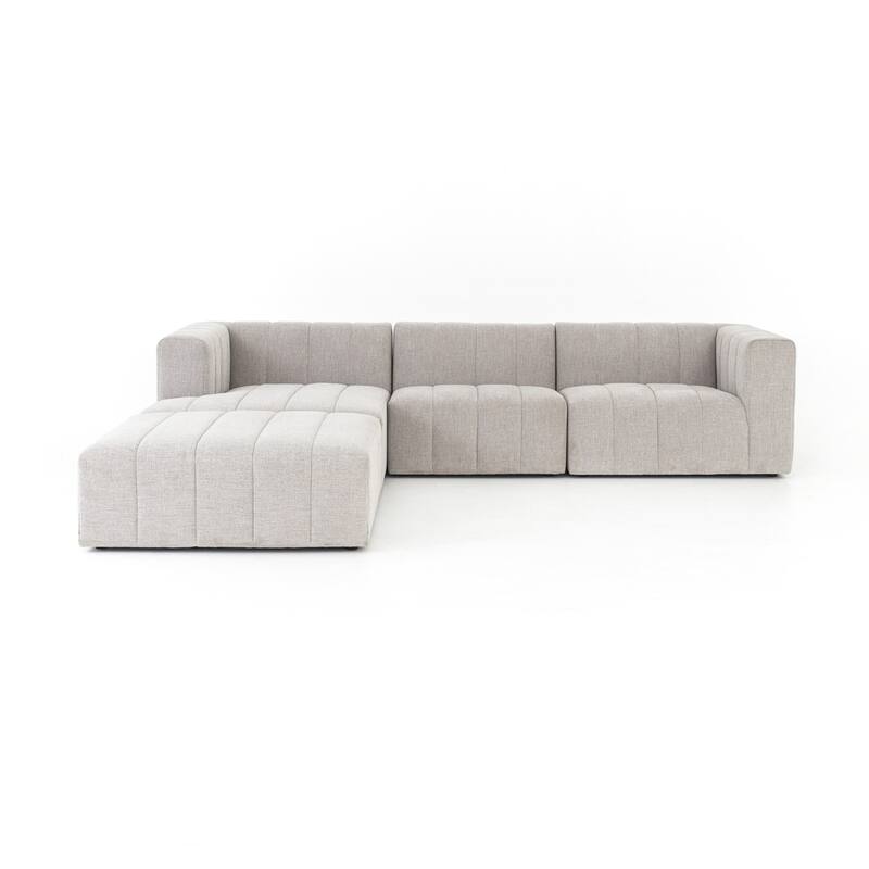 Haven Home Josephine Channeled Sectional