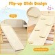preview thumbnail 7 of 7, Gymax 5-in-1 Kids Indoor Playground w/ Slide Climbing Rock Adjustable