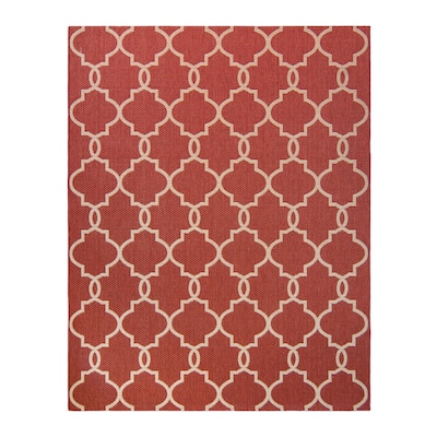 Gertmenian Grace Premium Multi-Size Multi-Colored Flatweave Indoor/ Outdoor Area Rug Collection