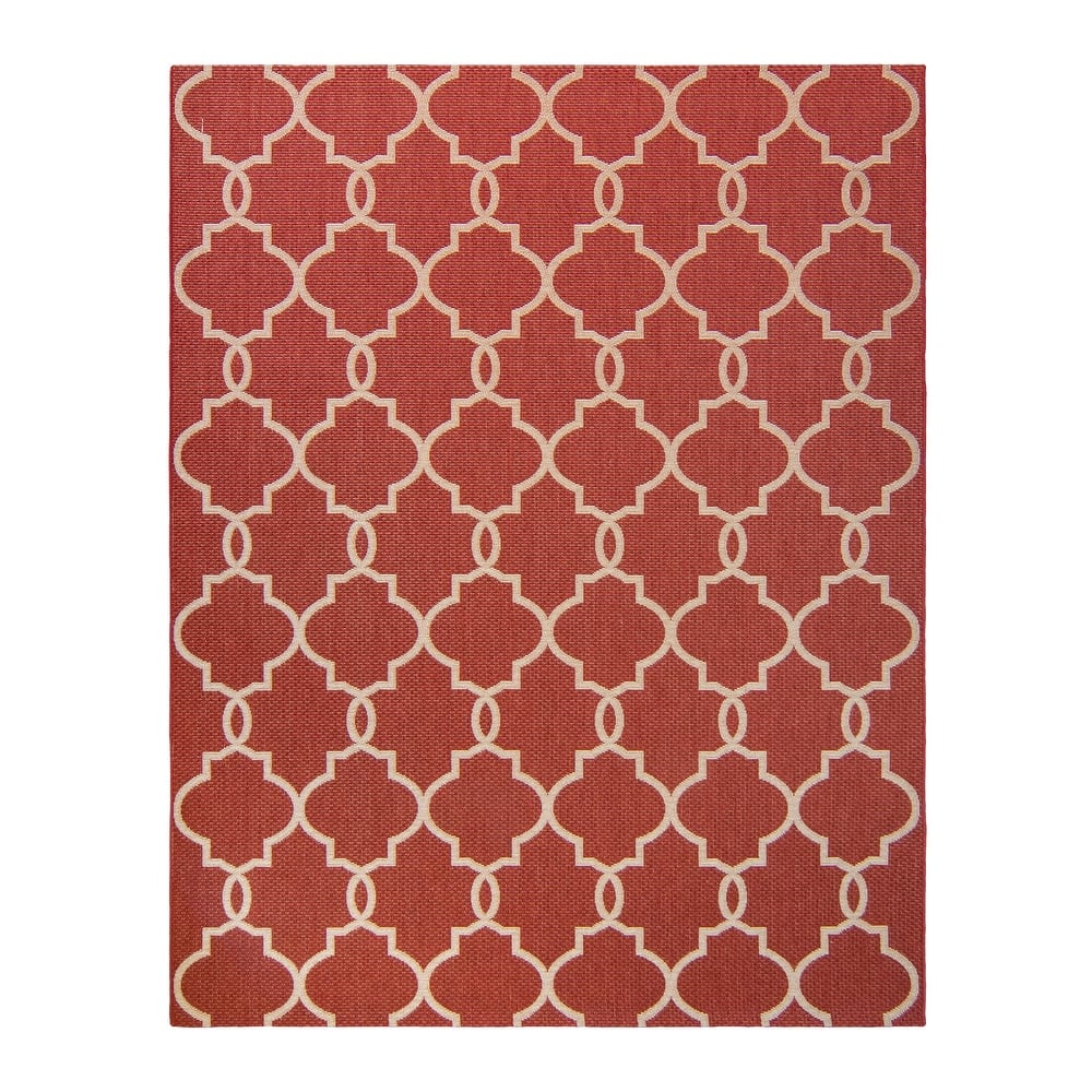 Gertmenian Grace Premium Multi-Size Multi-Colored Flatweave Indoor/ Outdoor Area Rug Collection