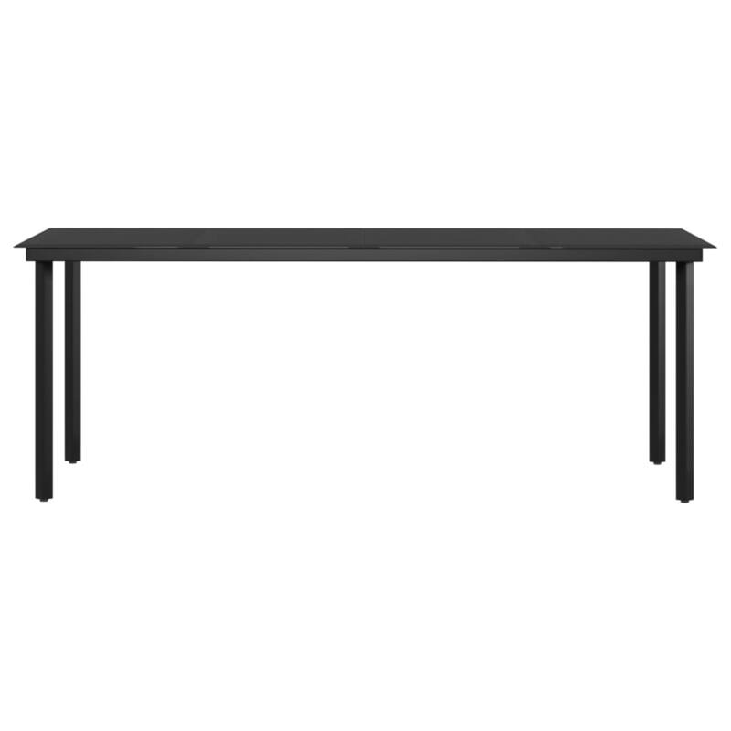vidaXL Patio Dining Set Outdoor Dining Set Table and Chair Set for Garden