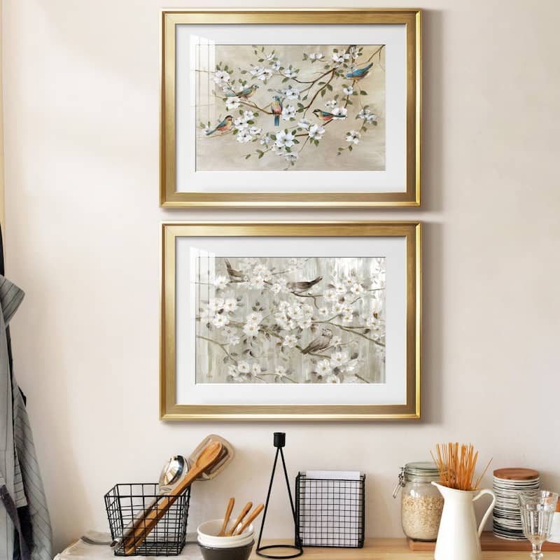 Birds of a Feather Premium Framed Print - Ready to Hang
