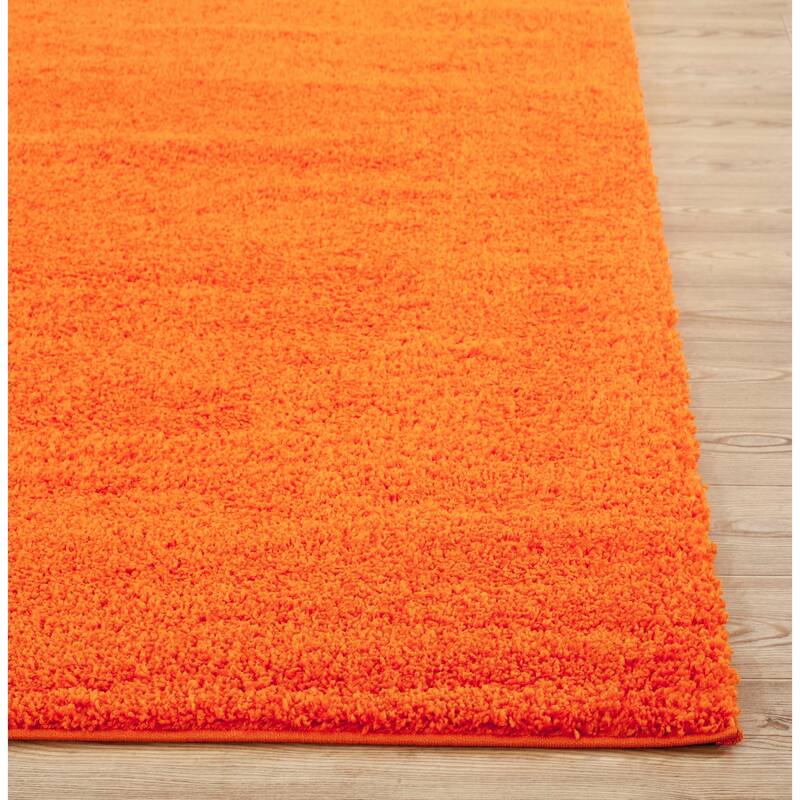 Porch & Den Kerlerec Solid Indoor Shag Area Rug