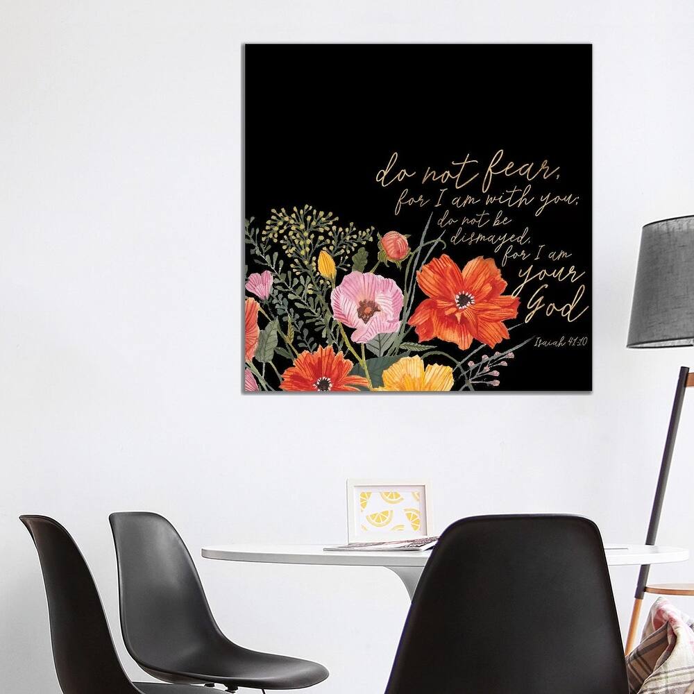 iCanvas "Floral Faith III" by Studio W Canvas Print