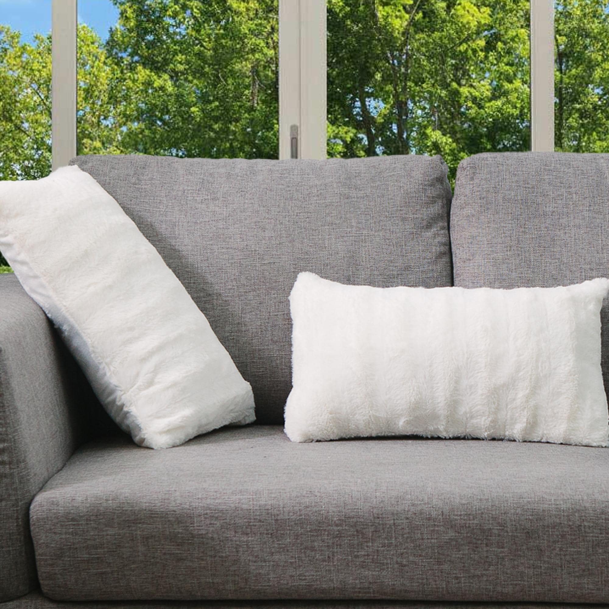 Cheer Collection Decorative Throw Pillows (Set of 2)