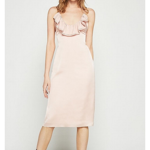 bcbg rose smoke dress