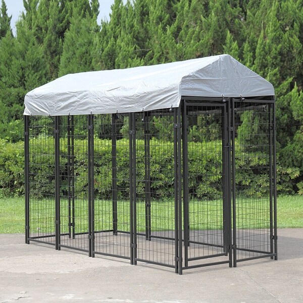 Heavy duty hotsell outdoor kennel