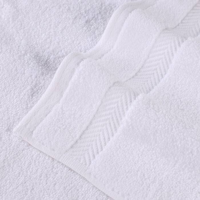 Superior Zero Twist Cotton Soft Absorbent Face Towel Washcloth Set of 12