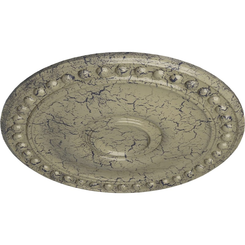 19 1/8"OD x 1"P Foster Ceiling Medallion