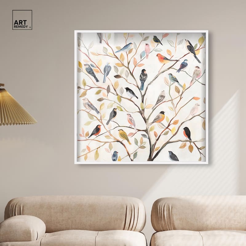 Song of the Tree Shadowbox by Art Remedy