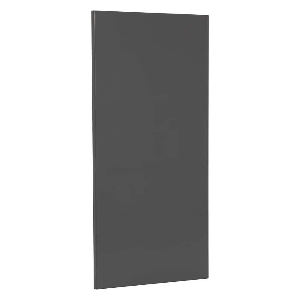 WEP1218-BLK Wall End Panel - 12x18