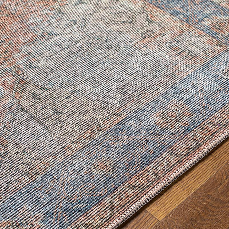 Epaphras Traditional Medallion Area Rug
