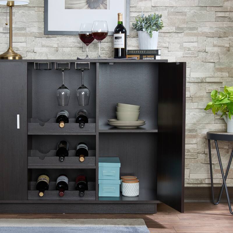 Sophisticated Wine Cabinet for Stylish Home Storage and Display