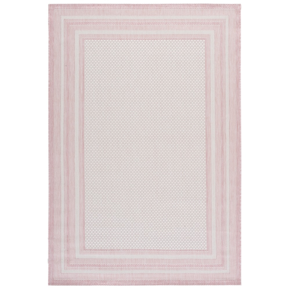 SAFAVIEH Courtyard Vickie Indoor/Outdoor Waterproof Patio Backyard Rug