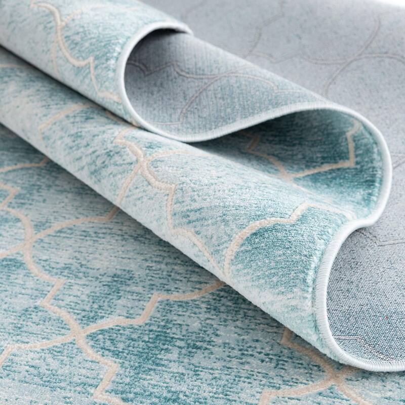 Contemporary Richye Collection Area Rug