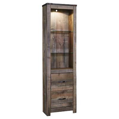 Trinell Casual Tall Pier Brown