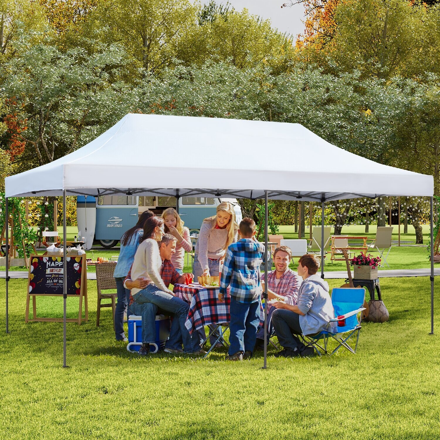 Garden party gazebo top