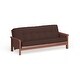 preview thumbnail 21 of 32, 5-inch Thick Twill Full-size Futon Mattress