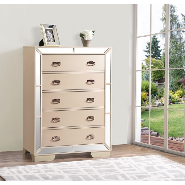 Hillsg 5 drawer clearance chest