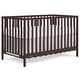 preview thumbnail 10 of 25, Dream On Me Synergy Wave 5-in-1 Convertible Crib , BSA & Greenguard Gold Certified, Converts from a Baby Crib to a Toddler Bed Chocolate